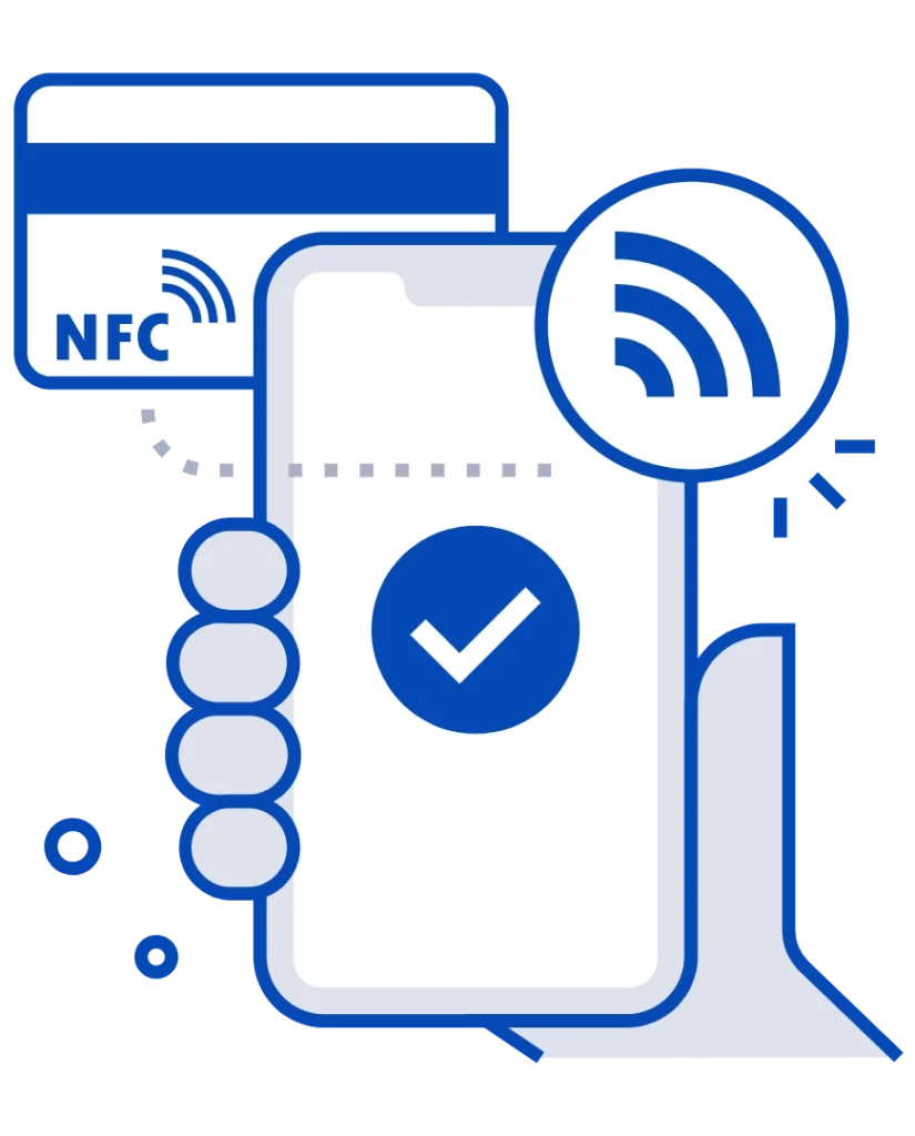 Logo pago NFC